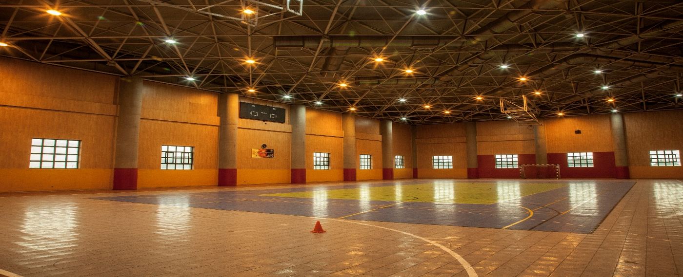 ساختمان تربیت‌بدنی بلوک C دانشگاه صنعتی شریف